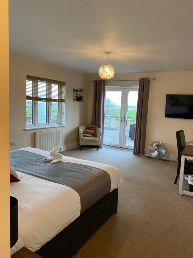 Woodhouse Farm Lodge Spalding Exterior foto