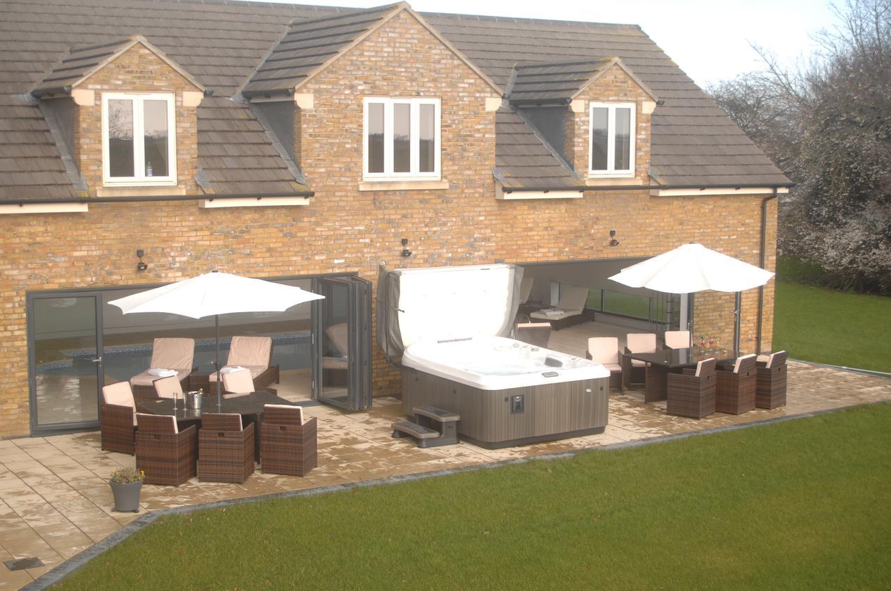 Woodhouse Farm Lodge Spalding Exterior foto