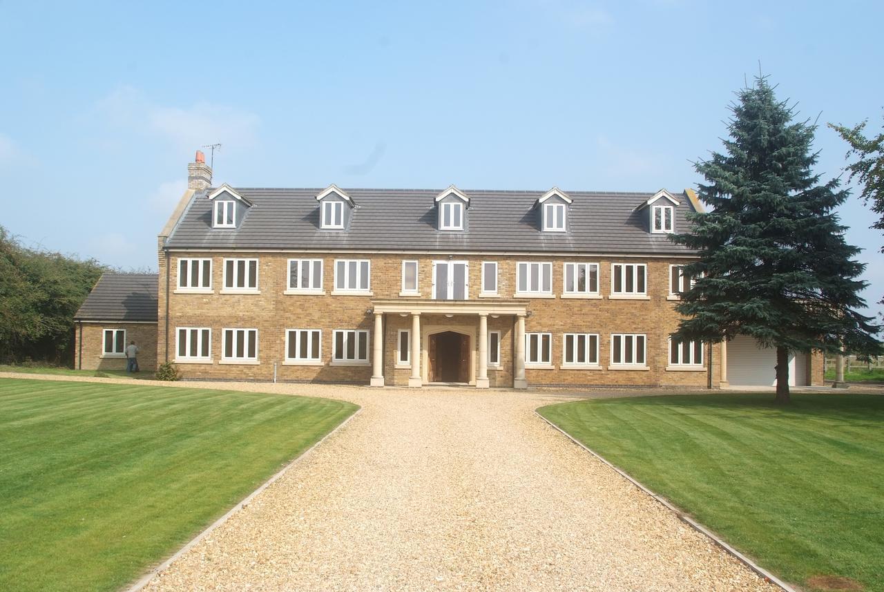 Woodhouse Farm Lodge Spalding Exterior foto