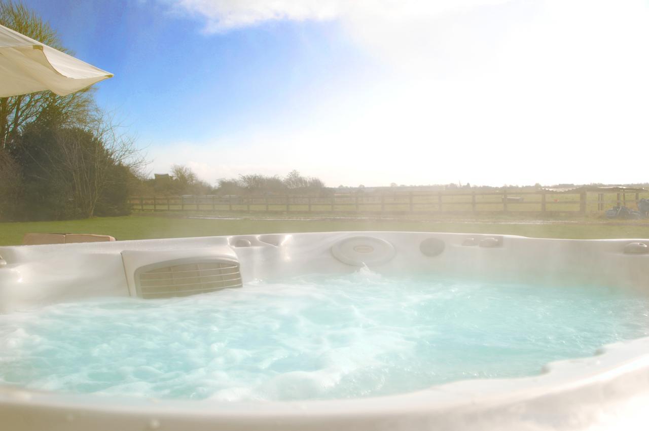 Woodhouse Farm Lodge Spalding Exterior foto