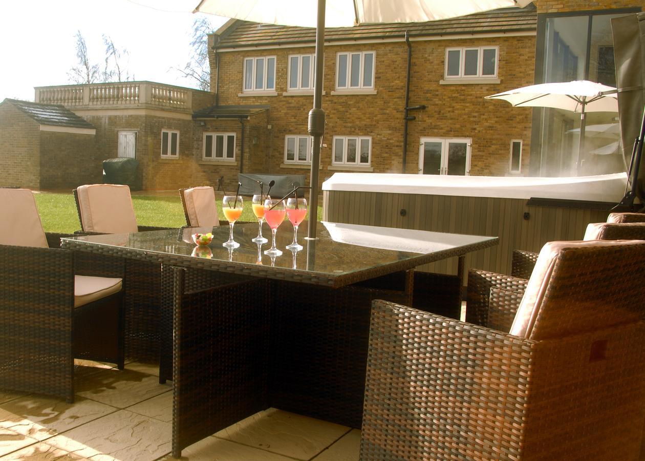 Woodhouse Farm Lodge Spalding Exterior foto
